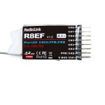 RadioLink T8FB 2.4GHz 8CH RC Transmitter Radio R8EF Receiver Controller Receptor RC Helicopter Quadcopter Planes Fixed Wing DIY